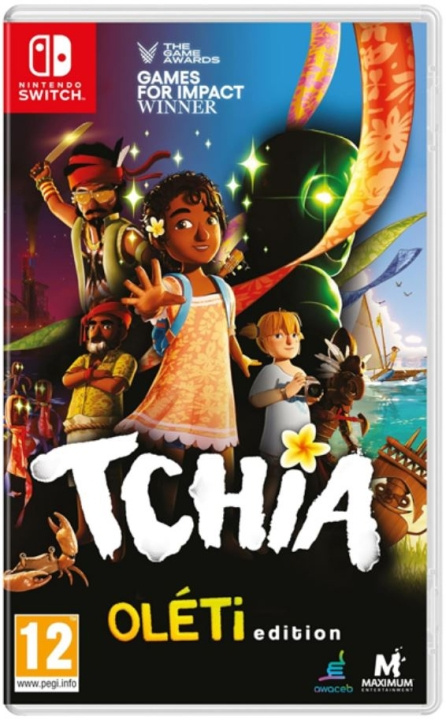 Tchia: Oléti Edition (Switch) ryhmässä KODINELEKTRONIIKKA / Pelikonsolit & Tarvikkeet / Nintendo Switch / Pelit @ TP E-commerce Nordic AB (D01670)