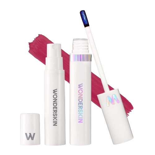 Wonderskin Wonder Blading Lip Stain Kit Charming Toffee Rose -huulten värjäyssetti ryhmässä KAUNEUS JA TERVEYS / Meikit / Huulet / Huulikynä @ TP E-commerce Nordic AB (D01675)