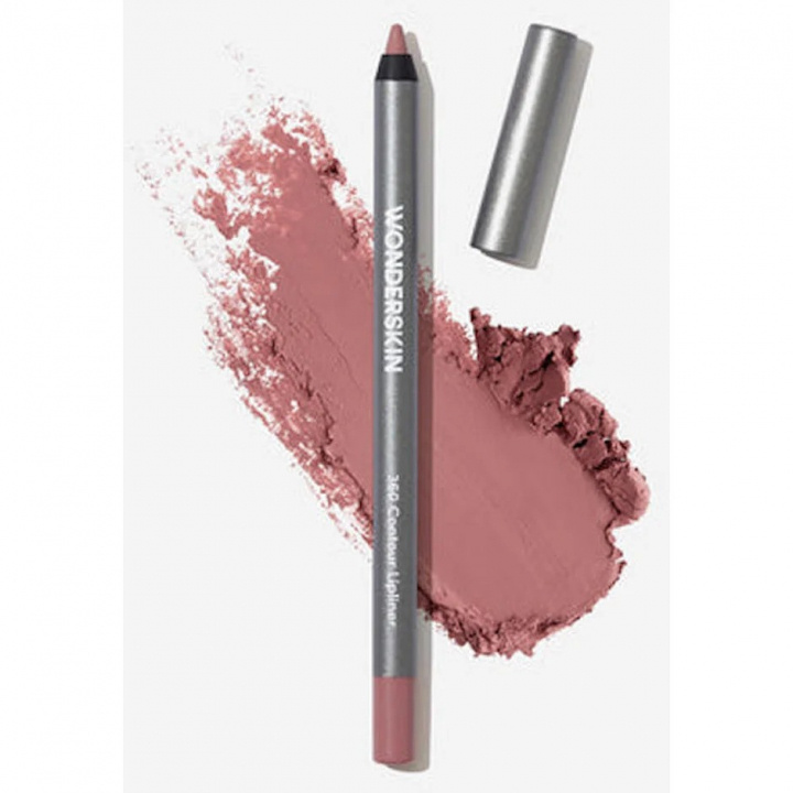 Wonderskin 360 Contour Lip Liner Lip Liner Blush Cool Rose 1,2 ml ryhmässä KAUNEUS JA TERVEYS / Meikit / Huulet / Huulikynä @ TP E-commerce Nordic AB (D01679)