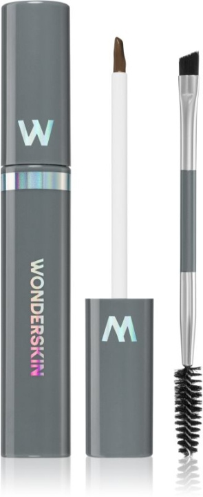 Wonderskin Dream Brow Gel-Serum Brunette ryhmässä KAUNEUS JA TERVEYS / Meikit / Silmät ja kulmat / Kulmageeli @ TP E-commerce Nordic AB (D01687)