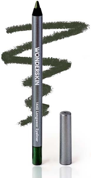 Wonderskin 1440 Longwear Eyeliner Olive ryhmässä KAUNEUS JA TERVEYS / Meikit / Silmät ja kulmat / Silmänrajauskynä / Kajaali @ TP E-commerce Nordic AB (D01696)