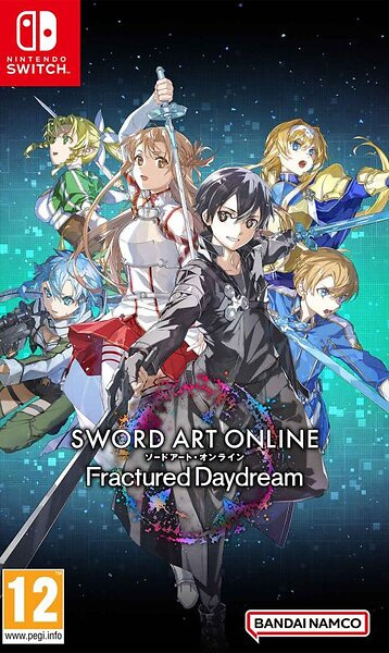 Sword Art Online Fractured Daydream (Switch) ryhmässä KODINELEKTRONIIKKA / Pelikonsolit & Tarvikkeet / Nintendo Switch / Pelit @ TP E-commerce Nordic AB (D01715)