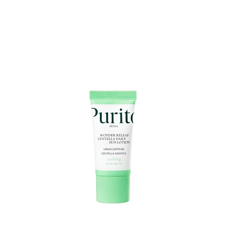 Purito SEOUL Wonder Releaf Centella Daily Sun Lotion 15 ml ryhmässä KAUNEUS JA TERVEYS / Ihonhoito / Rusketus / Aurinkosuoja @ TP E-commerce Nordic AB (D01718)