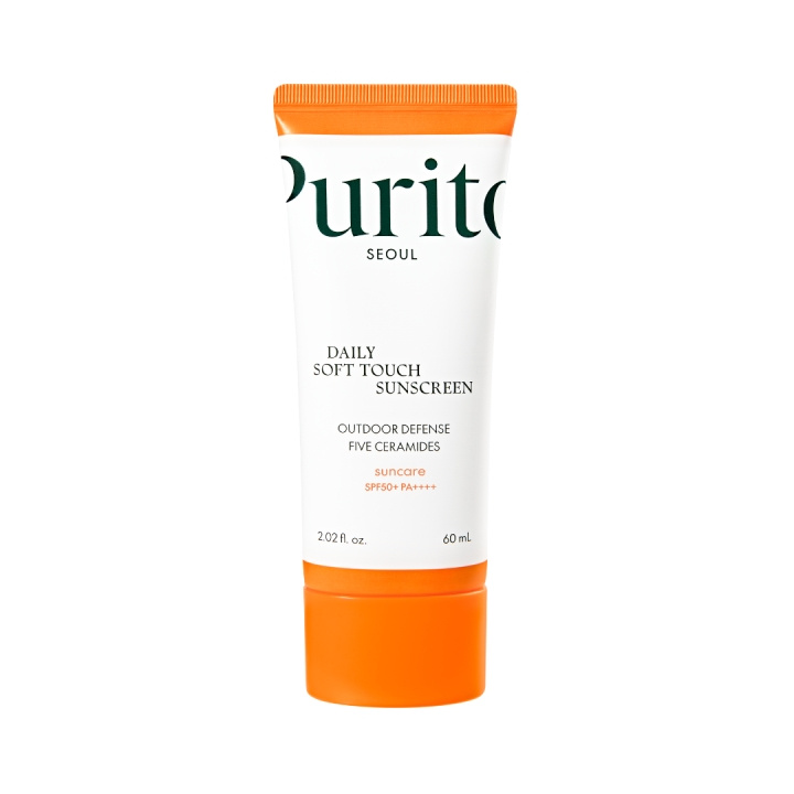 Purito SEOUL Daily Soft Touch -aurinkovoide 15 ml ryhmässä KAUNEUS JA TERVEYS / Ihonhoito / Rusketus / Aurinkosuoja @ TP E-commerce Nordic AB (D01719)