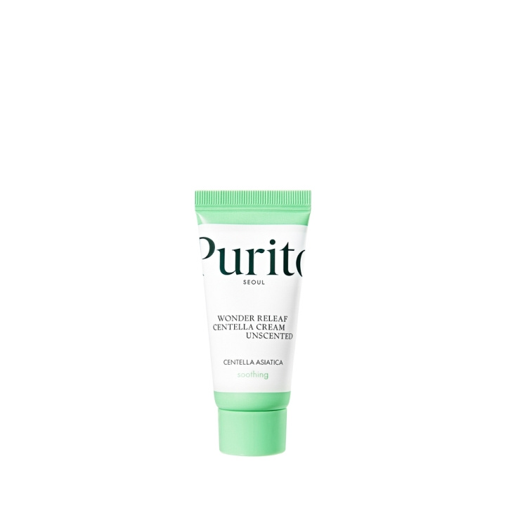 Purito SEOUL Wonder Releaf Centella Cream - hajustamaton 15 ml ryhmässä KAUNEUS JA TERVEYS / Ihonhoito / Kasvot / Kasvovoide @ TP E-commerce Nordic AB (D01720)