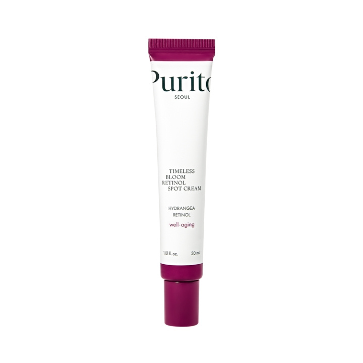 Purito SEOUL Timeless Bloom Retinol Spot Cream 30 ml ryhmässä KAUNEUS JA TERVEYS / Ihonhoito / Kasvot / Kasvovoide @ TP E-commerce Nordic AB (D01721)