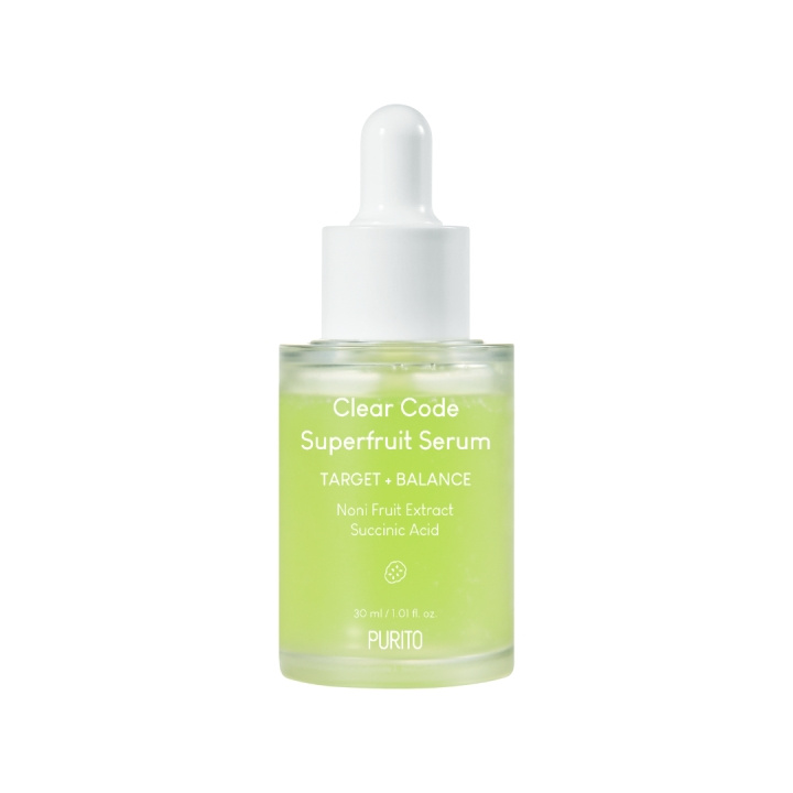 Purito SEOUL Clear Code Superfruit Serum 30 ml ryhmässä KAUNEUS JA TERVEYS / Ihonhoito / Kasvot / Seerumit iholle @ TP E-commerce Nordic AB (D01725)