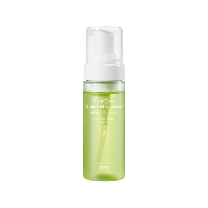 Purito SEOUL Clear Code Superfruit Cleanser 150 ml ryhmässä KAUNEUS JA TERVEYS / Ihonhoito / Kasvot / Puhdistus @ TP E-commerce Nordic AB (D01726)