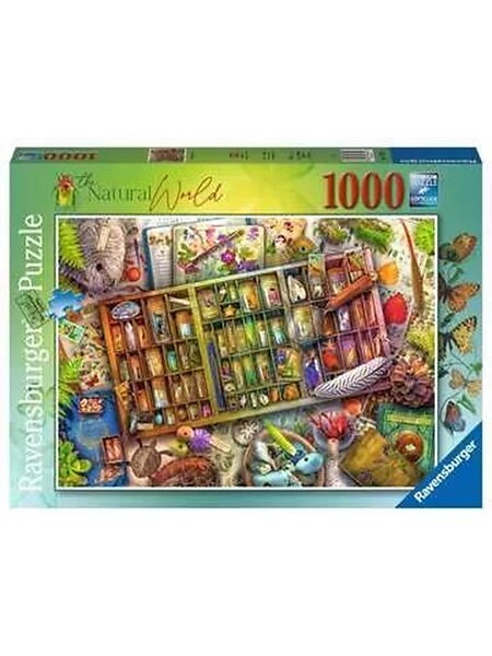 Ravensburger Palapeli Luonnon maailma 1000p - (12001085) ryhmässä URHEILU, VAPAA-AIKA JA HARRASTUS / Harrastus / Palapeli @ TP E-commerce Nordic AB (D01729)