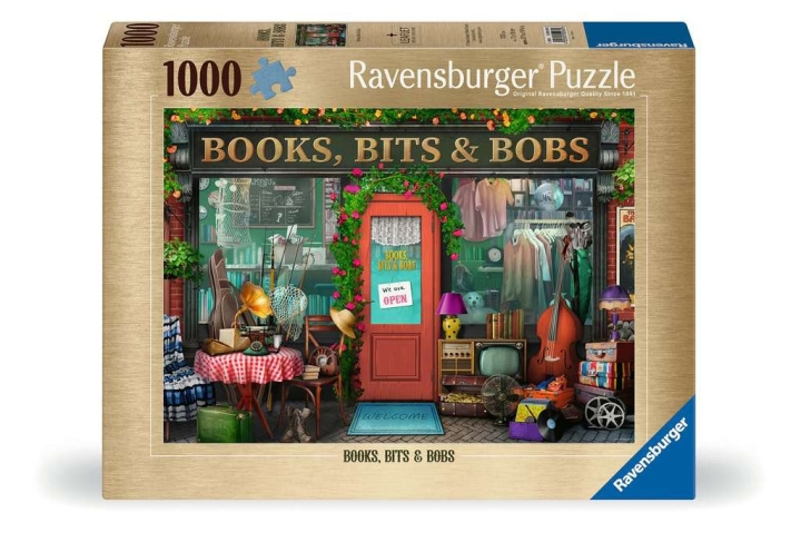 Ravensburger Puzzle - Kirjat Bit\'s & Bobs 1000p (12000284) ryhmässä URHEILU, VAPAA-AIKA JA HARRASTUS / Harrastus / Palapeli @ TP E-commerce Nordic AB (D01736)