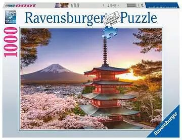 Ravensburger Puzzle - Perheloma 1000p (12000130) ryhmässä URHEILU, VAPAA-AIKA JA HARRASTUS / Harrastus / Palapeli @ TP E-commerce Nordic AB (D01743)