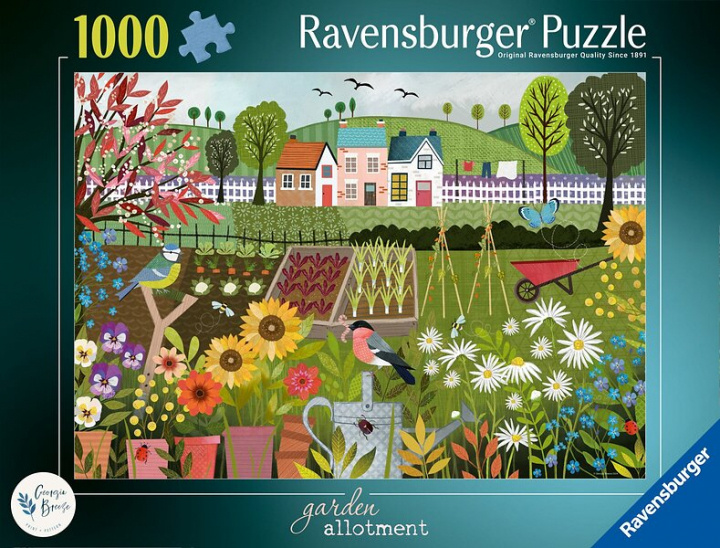 Ravensburger Palapeli - Puutarha Puutarha 1000p (12001178) ryhmässä URHEILU, VAPAA-AIKA JA HARRASTUS / Harrastus / Palapeli @ TP E-commerce Nordic AB (D01754)