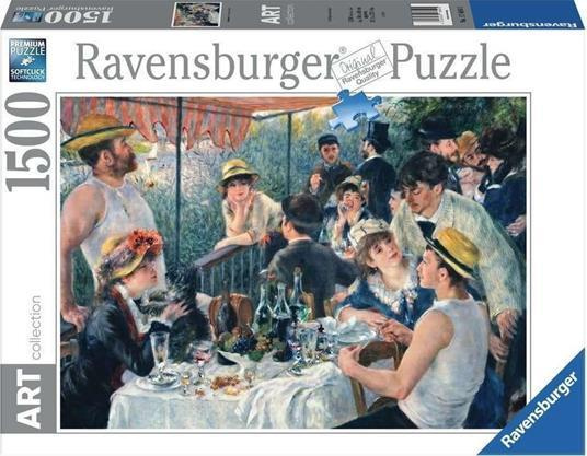 Ravensburger Puzzle - Soutajan aamiainen 1500p (12001246) ryhmässä URHEILU, VAPAA-AIKA JA HARRASTUS / Harrastus / Palapeli @ TP E-commerce Nordic AB (D01756)