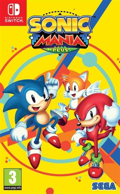 Sonic Mania Plus (Switch) ryhmässä KODINELEKTRONIIKKA / Pelikonsolit & Tarvikkeet / Nintendo Switch / Pelit @ TP E-commerce Nordic AB (D01759)