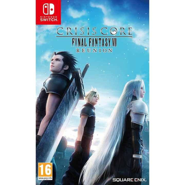 Crisis Core - Final Fantasy VII – Reunion (Switch) ryhmässä KODINELEKTRONIIKKA / Pelikonsolit & Tarvikkeet / Nintendo Switch / Pelit @ TP E-commerce Nordic AB (D01760)