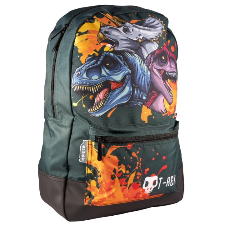 Valiant Backpack (16 L) - Dino T-Rex (090109022) ryhmässä LELUT, TUOTTEET LAPSILLE JA VAUVOILLE / Matkustus / Laukut @ TP E-commerce Nordic AB (D01776)