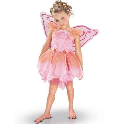 Rubies Fairy Dress with wings (104 cm) ryhmässä LELUT, TUOTTEET LAPSILLE JA VAUVOILLE / Leikkikalut, Askartelu &Pelit / Naamiaisasut @ TP E-commerce Nordic AB (D01778)