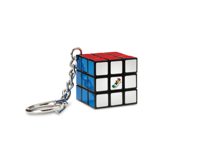 Rubiks Keychain 3x3 - in CDU (6063035 ) ryhmässä LELUT, TUOTTEET LAPSILLE JA VAUVOILLE / Peli / Lautapelit @ TP E-commerce Nordic AB (D01786)