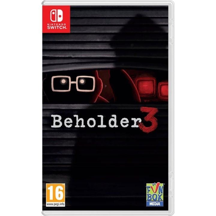 Beholder 3 (Switch) ryhmässä KODINELEKTRONIIKKA / Pelikonsolit & Tarvikkeet / Nintendo Switch / Pelit @ TP E-commerce Nordic AB (D01806)