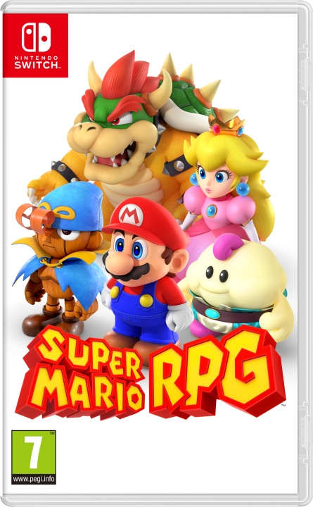 Super Mario RPG (Switch) ryhmässä KODINELEKTRONIIKKA / Pelikonsolit & Tarvikkeet / Nintendo Switch / Pelit @ TP E-commerce Nordic AB (D01807)