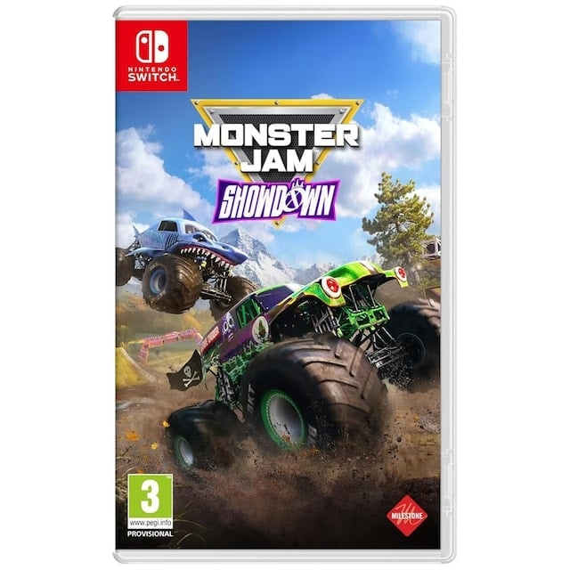 Monster Jam Showdown (Day 1 Edition) (Switch) ryhmässä KODINELEKTRONIIKKA / Pelikonsolit & Tarvikkeet / Nintendo Switch / Pelit @ TP E-commerce Nordic AB (D01809)