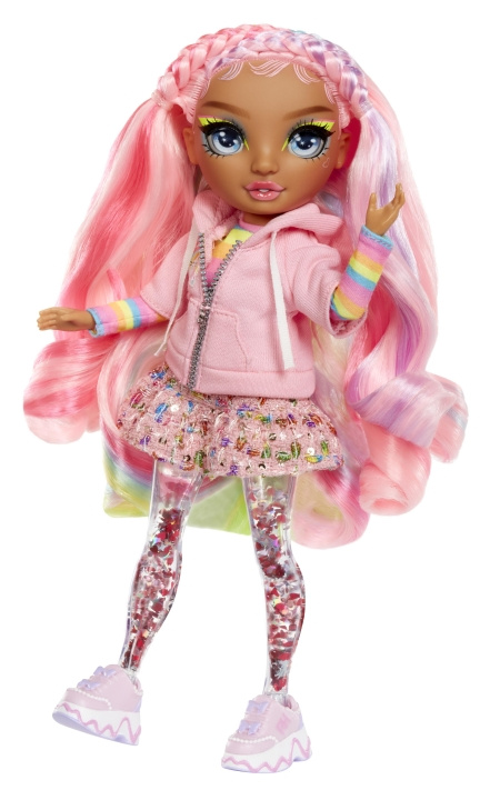 Rainbow high Sparkle & Shine Fashion Dolls- ROSETTA (Pink) (427780) ryhmässä LELUT, TUOTTEET LAPSILLE JA VAUVOILLE / Leikkikalut, Askartelu &Pelit / Nuket & Tarvikkeet @ TP E-commerce Nordic AB (D01810)