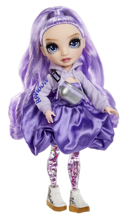 Rainbow high Sparkle & Shine Fashion Dolls- VIOLA (Purple) (427810) ryhmässä LELUT, TUOTTEET LAPSILLE JA VAUVOILLE / Leikkikalut, Askartelu &Pelit / Nuket & Tarvikkeet @ TP E-commerce Nordic AB (D01811)