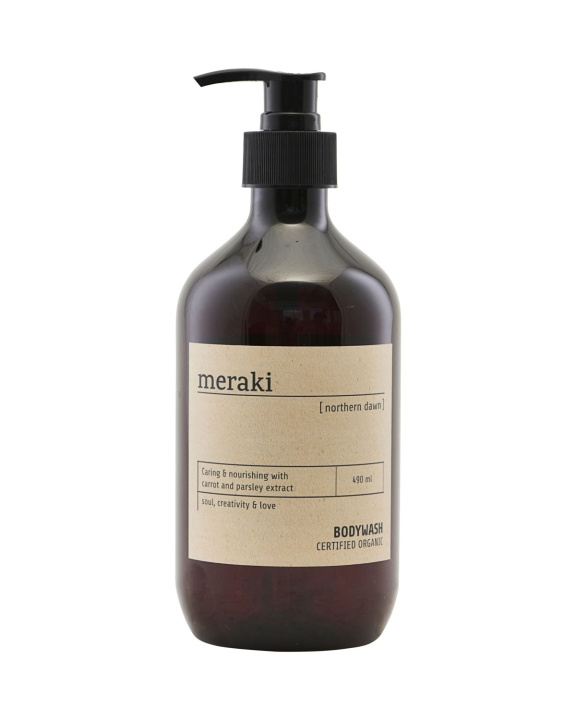 Meraki Body wash, Northern dawn (309772200) ryhmässä KAUNEUS JA TERVEYS / Ihonhoito / Kehon hoito / Kylpy- ja suihkugeelit @ TP E-commerce Nordic AB (D01815)