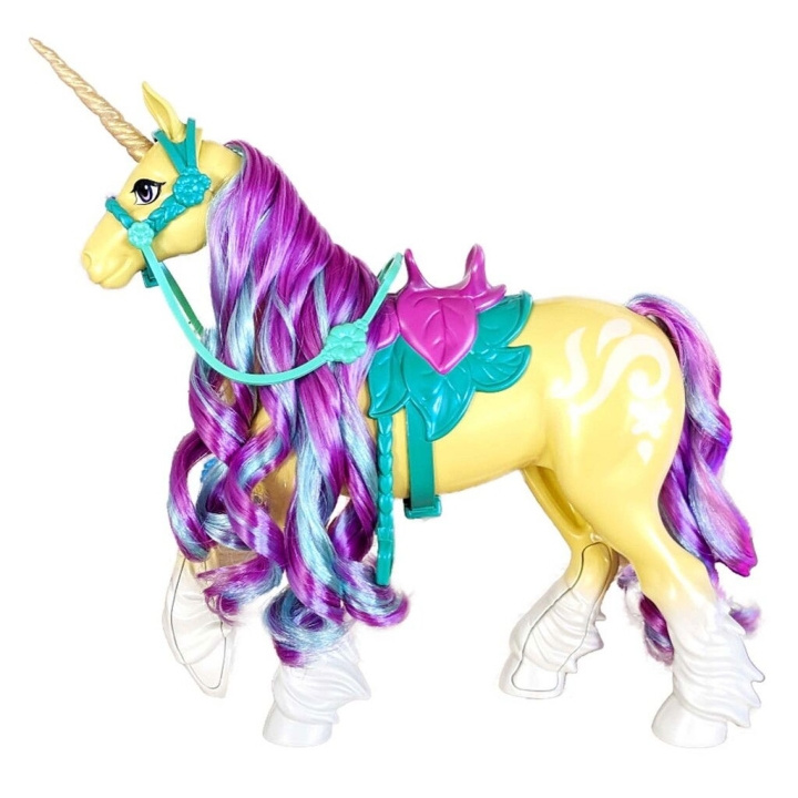 Unicorn Academy Fashion Doll Unicorn 28 cm - Leaf (6067375) ryhmässä LELUT, TUOTTEET LAPSILLE JA VAUVOILLE / Leikkikalut, Askartelu &Pelit / Nuket & Tarvikkeet @ TP E-commerce Nordic AB (D01821)