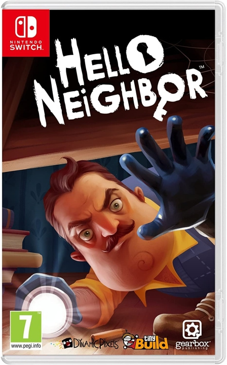 Hello Neighbor (Switch) ryhmässä KODINELEKTRONIIKKA / Pelikonsolit & Tarvikkeet / Nintendo Switch / Pelit @ TP E-commerce Nordic AB (D01841)