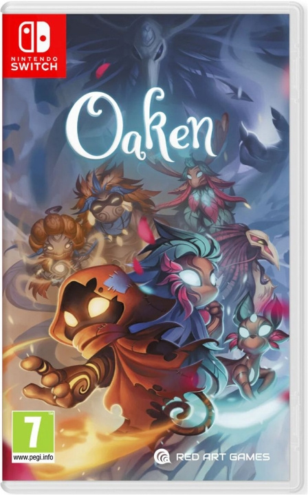 Oaken (Switch) ryhmässä KODINELEKTRONIIKKA / Pelikonsolit & Tarvikkeet / Nintendo Switch / Pelit @ TP E-commerce Nordic AB (D01845)