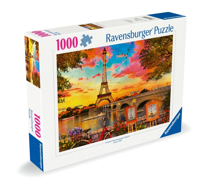 Ravensburger Palapeli Seinen rannat 1000p (12000461) ryhmässä URHEILU, VAPAA-AIKA JA HARRASTUS / Harrastus / Palapeli @ TP E-commerce Nordic AB (D01851)