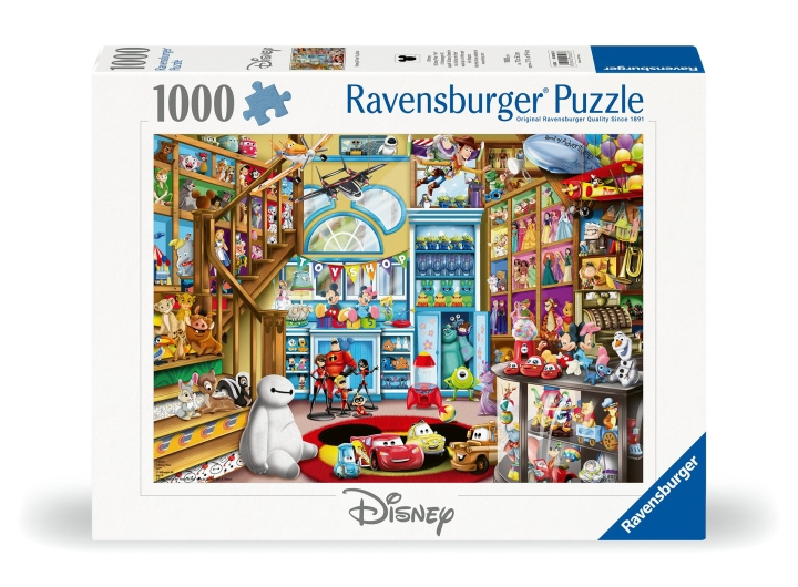 Ravensburger Puzzle Disney Multiproperty, 1000 kpl (12000527) ryhmässä URHEILU, VAPAA-AIKA JA HARRASTUS / Harrastus / Palapeli @ TP E-commerce Nordic AB (D01852)