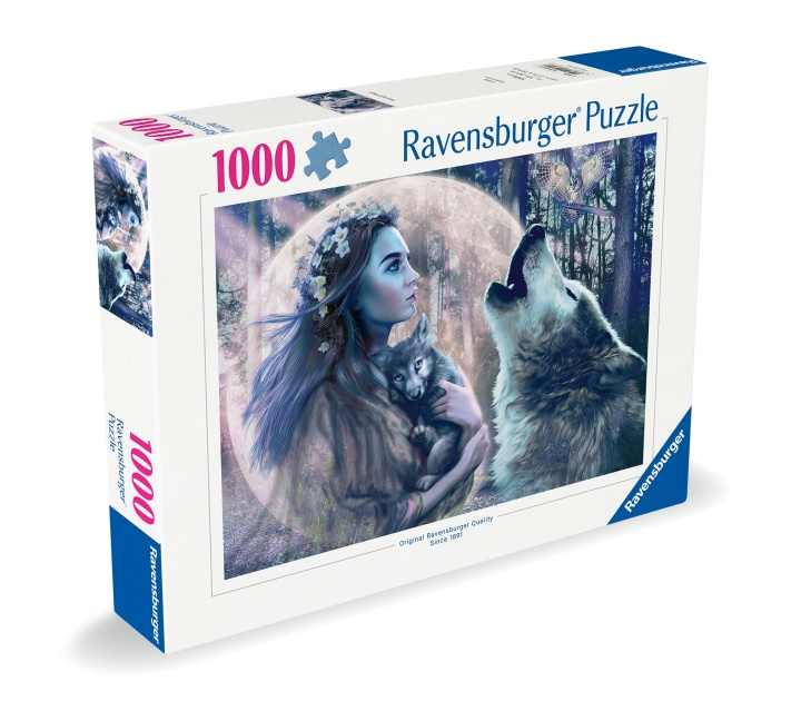 Ravensburger Puzzle Kuunvalon taika 1000p (12000621) ryhmässä URHEILU, VAPAA-AIKA JA HARRASTUS / Harrastus / Palapeli @ TP E-commerce Nordic AB (D01856)