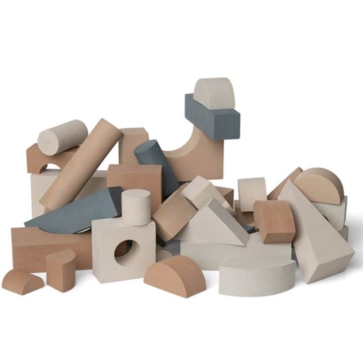 That\'s Mine Nyx Foam Building Blocks (119811533830) ryhmässä LELUT, TUOTTEET LAPSILLE JA VAUVOILLE / Lelut vauvoille (0-3v) / Toiminnalliset lelut @ TP E-commerce Nordic AB (D01864)