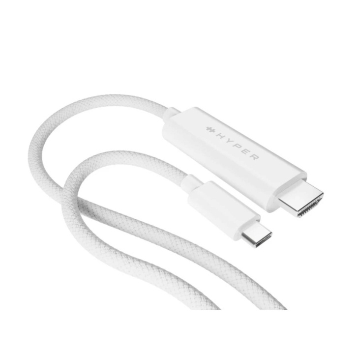 Targus Hyper - 4K USB-C-HDMI-kaapeli - valkoinen ryhmässä KODINELEKTRONIIKKA / Kaapelit & Sovittimet / HDMI / Sovittimet @ TP E-commerce Nordic AB (D01875)