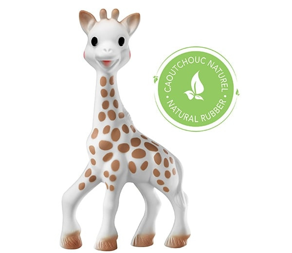 Vulli Sophie la Girafe - 18 cm (616324) ryhmässä LELUT, TUOTTEET LAPSILLE JA VAUVOILLE / Vauvatuotteet / Tutit & Hammasrenkaat @ TP E-commerce Nordic AB (D01882)