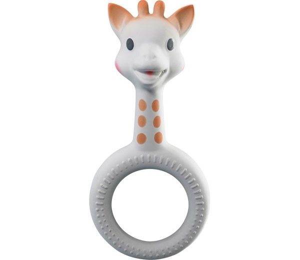 Vulli Sophie la girafe - Ring Teether (220117) ryhmässä LELUT, TUOTTEET LAPSILLE JA VAUVOILLE / Vauvatuotteet / Tutit & Hammasrenkaat @ TP E-commerce Nordic AB (D01897)