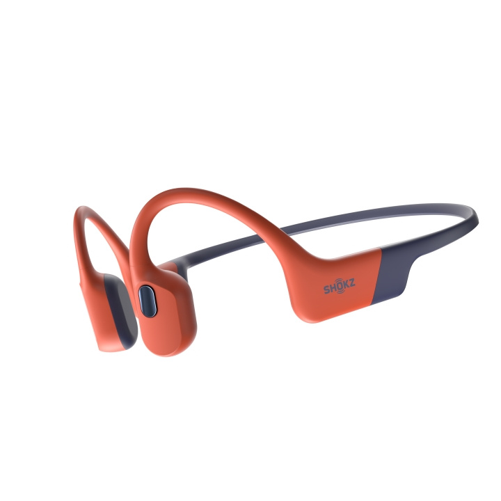 Shokz OpenSwim Pro, luujohtoiset kuulokkeet - punainen ryhmässä KODINELEKTRONIIKKA / Ääni & Kuva / Kuulokkeet & Tarvikkeet / Kuulokkeet @ TP E-commerce Nordic AB (D01904)