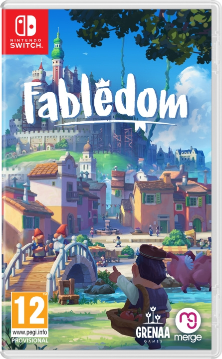 Fabledom (Switch) ryhmässä KODINELEKTRONIIKKA / Pelikonsolit & Tarvikkeet / Nintendo Switch / Pelit @ TP E-commerce Nordic AB (D01912)