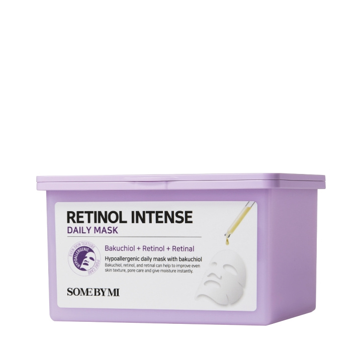 Some By Mi Retinol Intense Daily Mask 30 kpl ryhmässä KAUNEUS JA TERVEYS / Ihonhoito / Kasvot / Naamiot @ TP E-commerce Nordic AB (D01917)