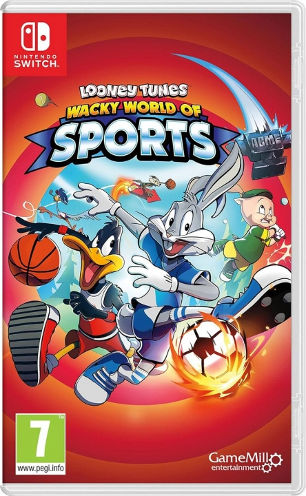 Looney Tunes: Wacky World of Sports (Switch) ryhmässä KODINELEKTRONIIKKA / Pelikonsolit & Tarvikkeet / Nintendo Switch / Pelit @ TP E-commerce Nordic AB (D01919)