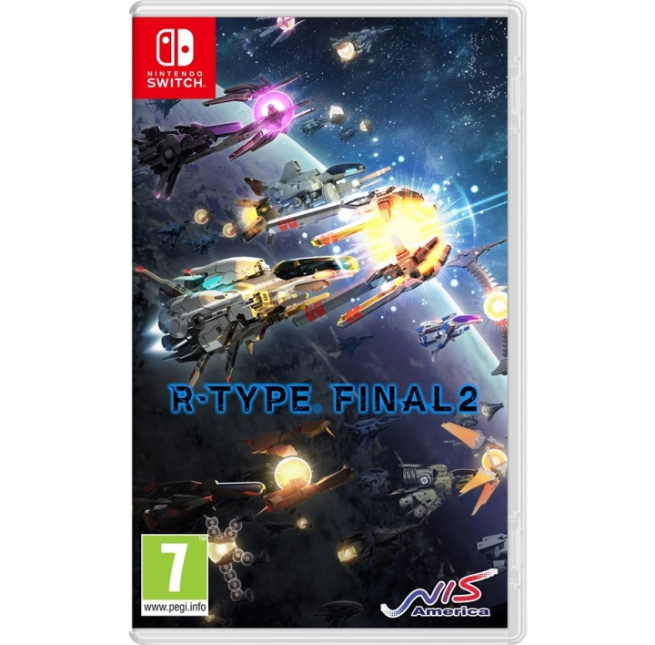 R-Type Final 2 (Switch) ryhmässä KODINELEKTRONIIKKA / Pelikonsolit & Tarvikkeet / Nintendo Switch / Pelit @ TP E-commerce Nordic AB (D01944)