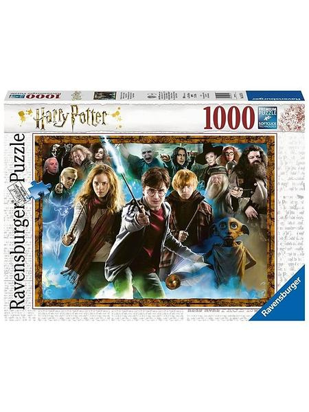 Ravensburger Palapeli - Taikaoppilas Harry Potter, 1000 kpl (12000463) ryhmässä URHEILU, VAPAA-AIKA JA HARRASTUS / Harrastus / Palapeli @ TP E-commerce Nordic AB (D01948)