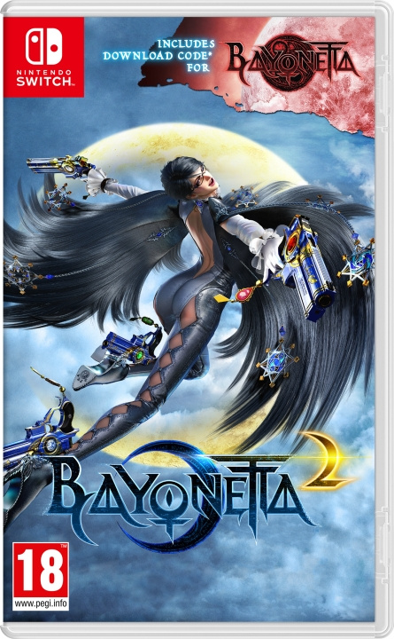 Bayonetta 2 (Switch) ryhmässä KODINELEKTRONIIKKA / Pelikonsolit & Tarvikkeet / Nintendo Switch / Pelit @ TP E-commerce Nordic AB (D01950)