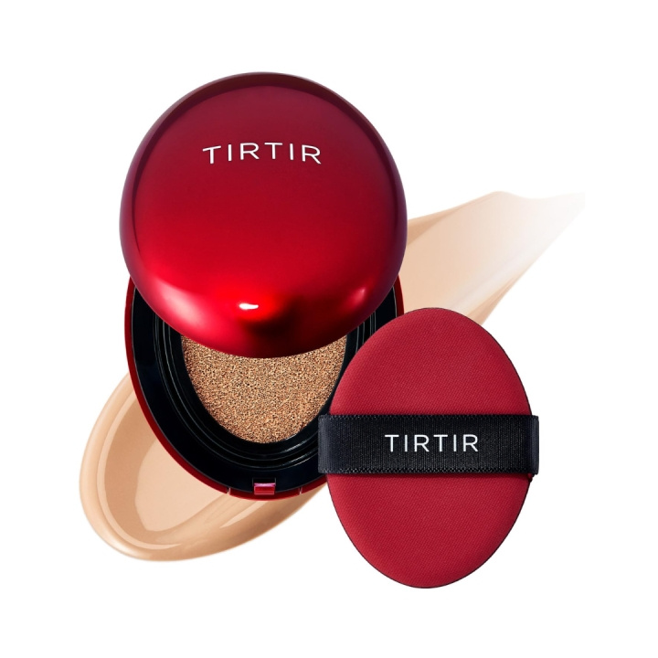 TirTir Mask Fit Red Cushion - 27N Camel 18 g ryhmässä KAUNEUS JA TERVEYS / Meikit / Meikit Kasvot / Puuteri @ TP E-commerce Nordic AB (D01966)