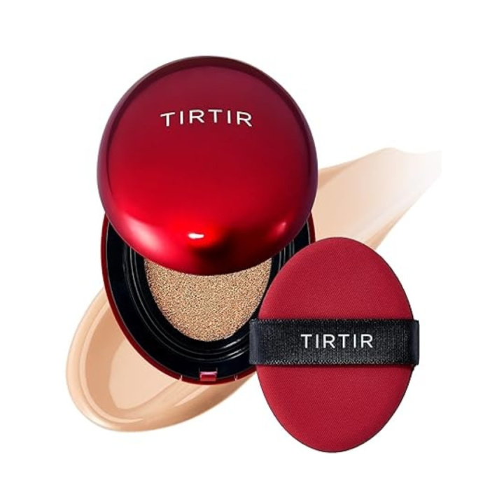 TirTir Mask Fit Red Cushion - 24N Latte 18 g ryhmässä KAUNEUS JA TERVEYS / Meikit / Meikit Kasvot / Puuteri @ TP E-commerce Nordic AB (D01972)