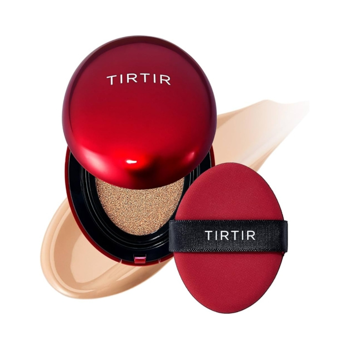 TirTir Mask Fit Red Cushion - 25N Mocha 18 g ryhmässä KAUNEUS JA TERVEYS / Meikit / Meikit Kasvot / Puuteri @ TP E-commerce Nordic AB (D01973)