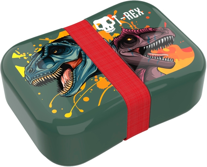 Valiant Stor - Lunch Box - Dino T-Rex (090108727-21000347) ryhmässä LELUT, TUOTTEET LAPSILLE JA VAUVOILLE / Syö ja juo / Lasten astiat @ TP E-commerce Nordic AB (D01980)