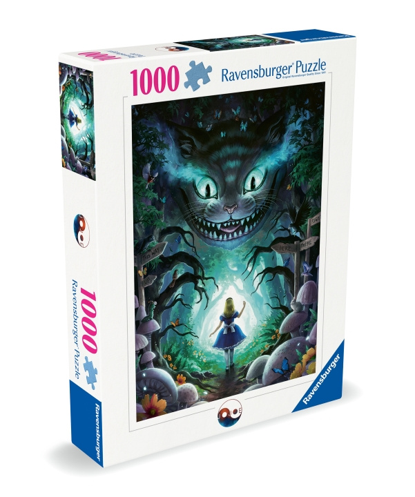 Ravensburger Puzzle Adventures With Alice 1000p (12000526) ryhmässä URHEILU, VAPAA-AIKA JA HARRASTUS / Harrastus / Palapeli @ TP E-commerce Nordic AB (D01988)